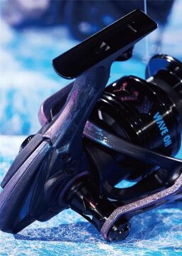 Okuma Wave Off 4000H-LTD Spin Makinesi 8BB 6.0:1