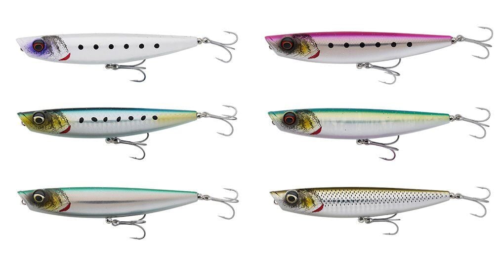 Savage Gear Pop Walker 2.0 9cm 11g Floating Suni Yem