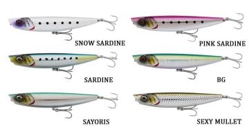 Savage Gear Pop Walker 2.0 9cm 11g Floating Suni Yem