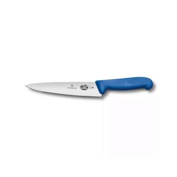 Victorinox Fibrox 19cm Dilimleme Bıçağı 5.2002.19 Mavi