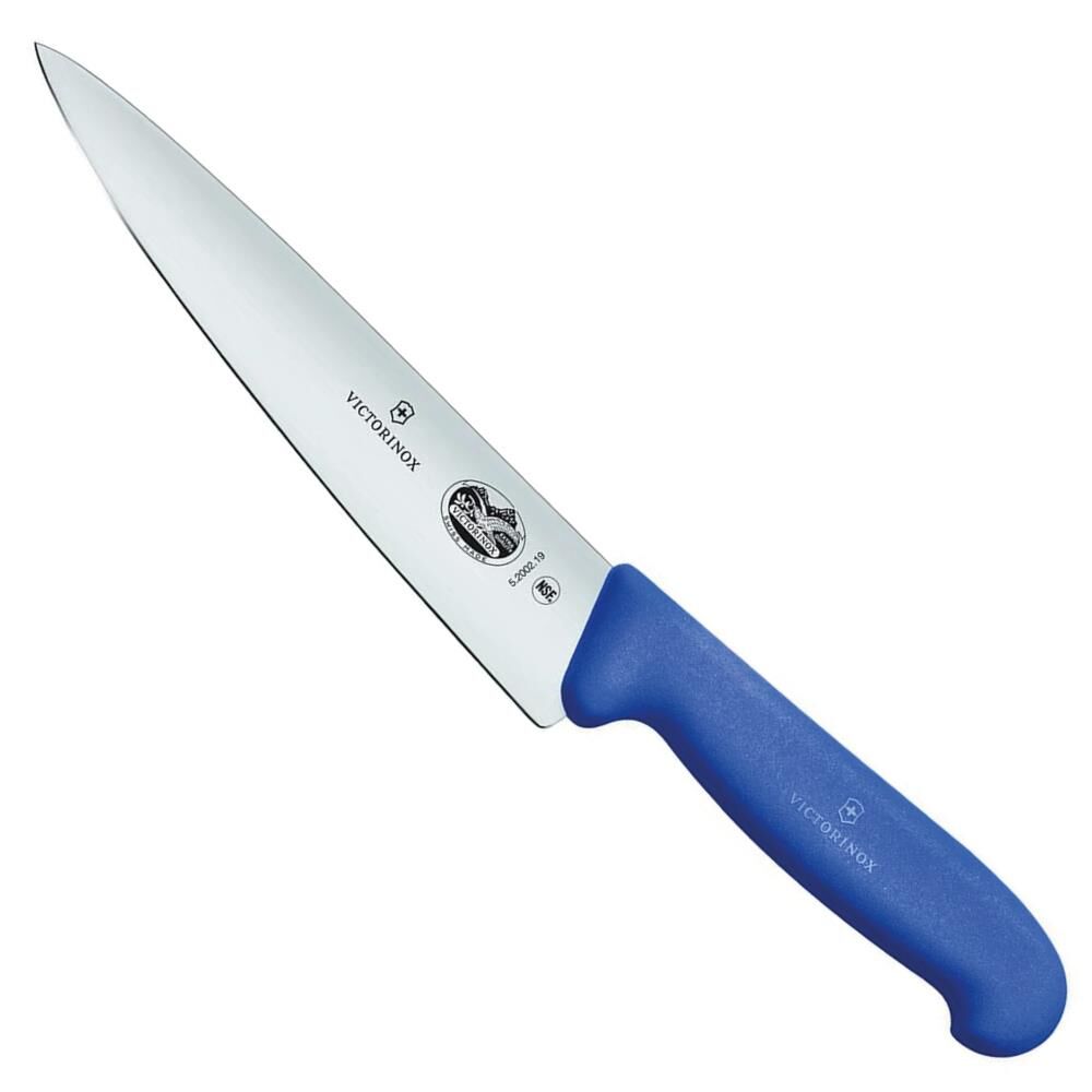 Victorinox Fibrox 19cm Dilimleme Bıçağı 5.2002.19 Mavi