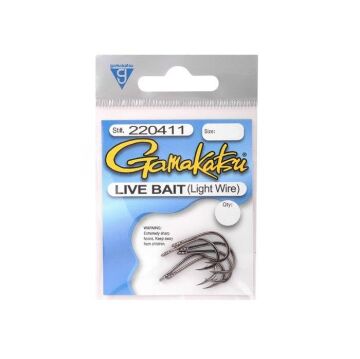 Gamakatsu Worm Live Bait Olta İğnesi