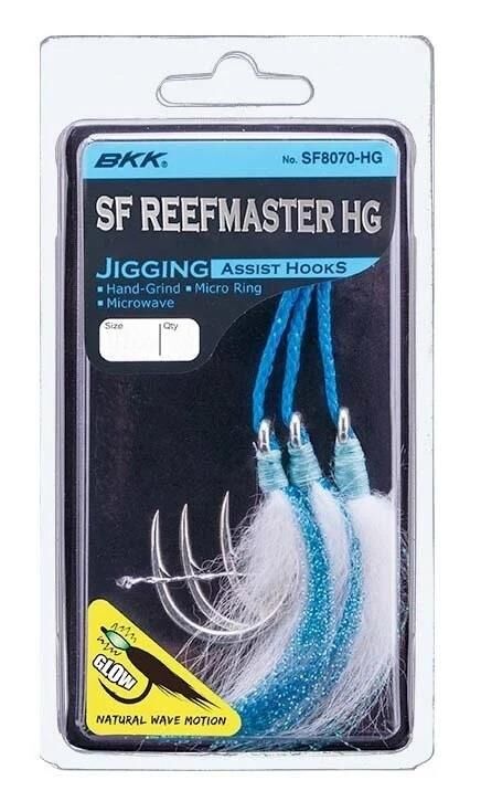 BKK SF Reefmaster HG Assist Hook Jigging Olta İğnesi