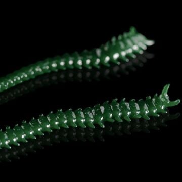 Japanese Ryoshi 12cm Karides Aromalı LRF Silikon Yem Green