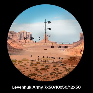Levenhuk Army 7X50 Artıkıllı Binoküler Dürbün