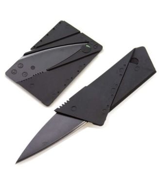 TAMSET Card Sharp Çakı Kredi Kartı Şeklinde Katlanır Bıçak