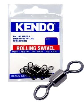 Kendo Çelik Fırdöndü Rolling Swivels Olta Fırdöndüsü