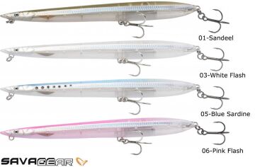 Savage Gear Sandeel Surf Walker 155 23g Sinking Suni Yem