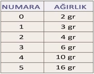 EFFE Spinner Turna Alabalık Meps Kaşığı HG2096 No:5