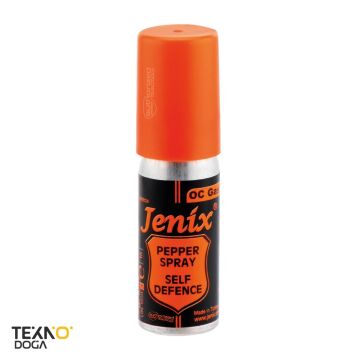 Jenix Ruj Boy 10ml Biber Gazı OC Göz Yaşartıcı Sprey SKT:2027