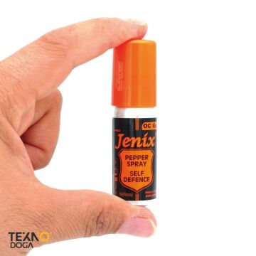Jenix Ruj Boy 10ml Biber Gazı OC Göz Yaşartıcı Sprey 2'li SKT:2027
