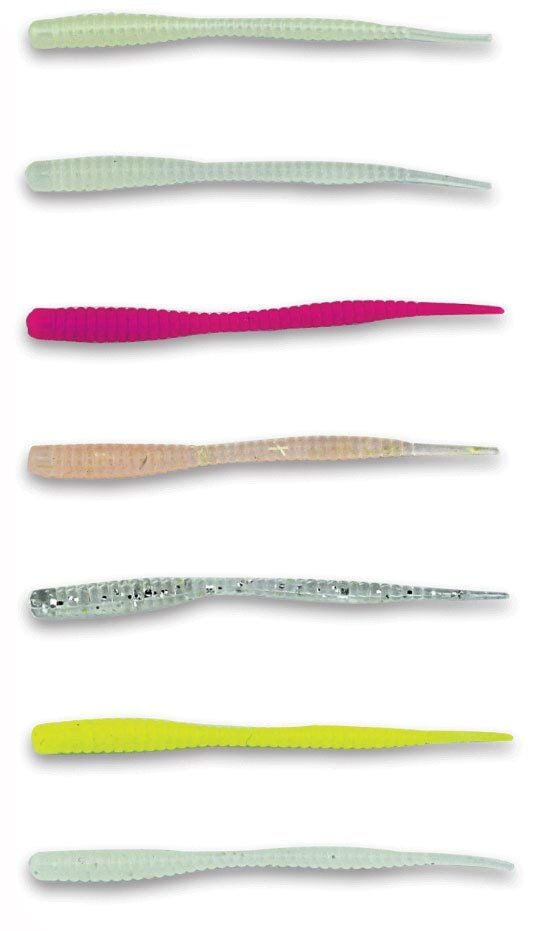 Kendo Mebaru&Aji Worm 5.1cm LRF Silikon Solucan Yem 12ad