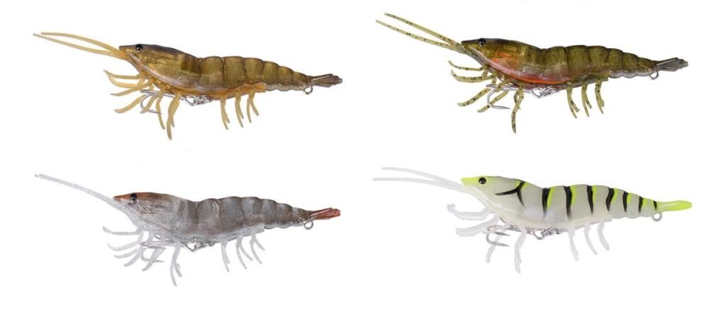 Savage Gear 3D Hybrid Shrimp 10cm 17g Silikon Karides Suni Yem