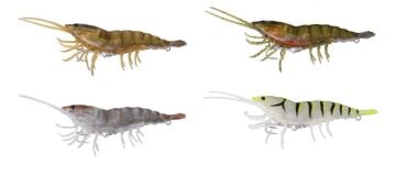 Savage Gear 3D Hybrid Shrimp 10cm 17g Silikon Karides Suni Yem