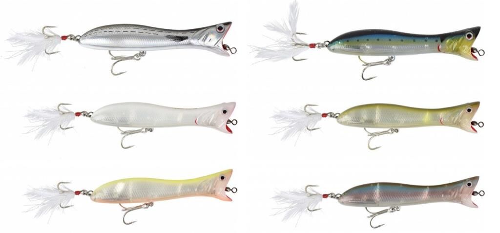 Savage Gear Panic Popper 13.5cm 38g Su Üstü Suni Yem