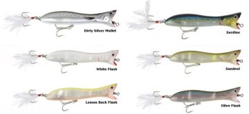 Savage Gear Panic Popper 13.5cm 38g Su Üstü Suni Yem
