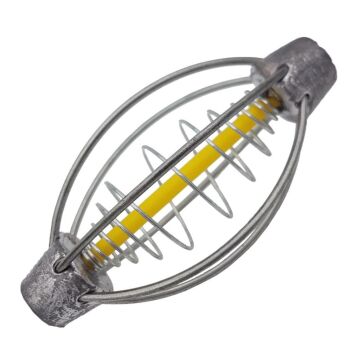 TAMSET 60g 8cm Kurşunlu Yaylı Sazan Hamur Kafesi