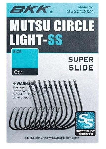 BKK Mutsu Circle Light Olta İğnesi 3/0 7 Pcs
