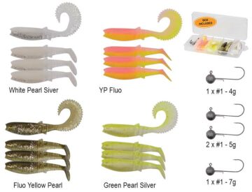 Savage Gear Cannibal Kutulu Kit S 20ad Silikon Yem Seti