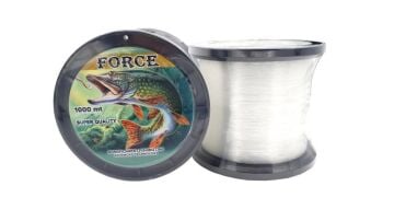 EFFE Force 1000m Monofilament Bobin Olta Misinası Beyaz V2