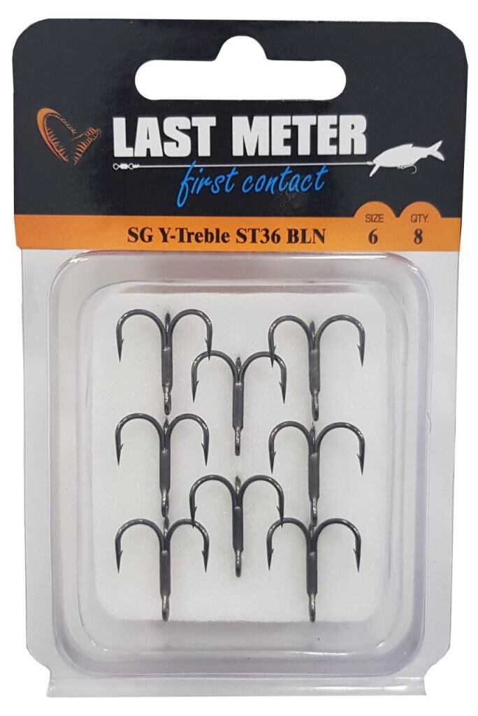 Savage Gear Y-Treble ST36 3'lü Çarpma Olta İğnesi