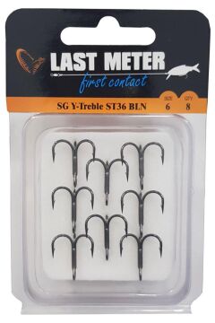 Savage Gear Y-Treble ST36 3'lü Çarpma Olta İğnesi