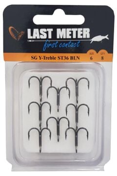 Savage Gear Y-Treble ST36 3'lü Çarpma Olta İğnesi
