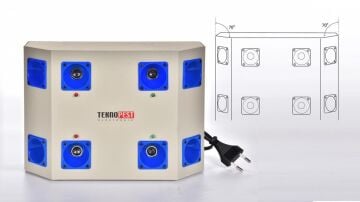 TEKNOPEST TP-250 Ultrasonik Fare Haşere Kovucu