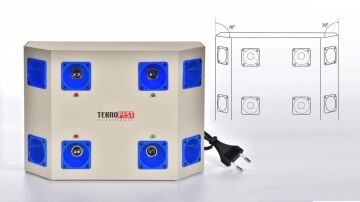 TEKNOPEST TP-250 Ultrasonik Fare Haşere Kovucu