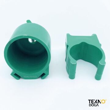 TAMSET Alüminyum Saplama Kamış Ayağı Plastik Yedek Parça