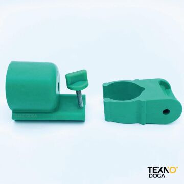 TAMSET Alüminyum Saplama Kamış Ayağı Plastik Yedek Parça