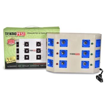 TEKNOPEST TP-400 Ultrasonik Fare Haşere Kovucu