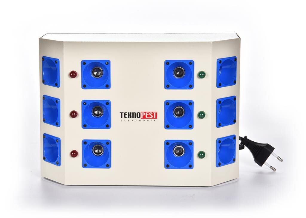 TEKNOPEST TP-400 Ultrasonik Fare Haşere Kovucu