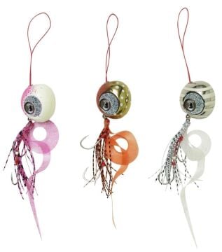 Savage Gear Cuttle Eye 100g Suni Yem Tai Rubber Silikon Jig Yemi