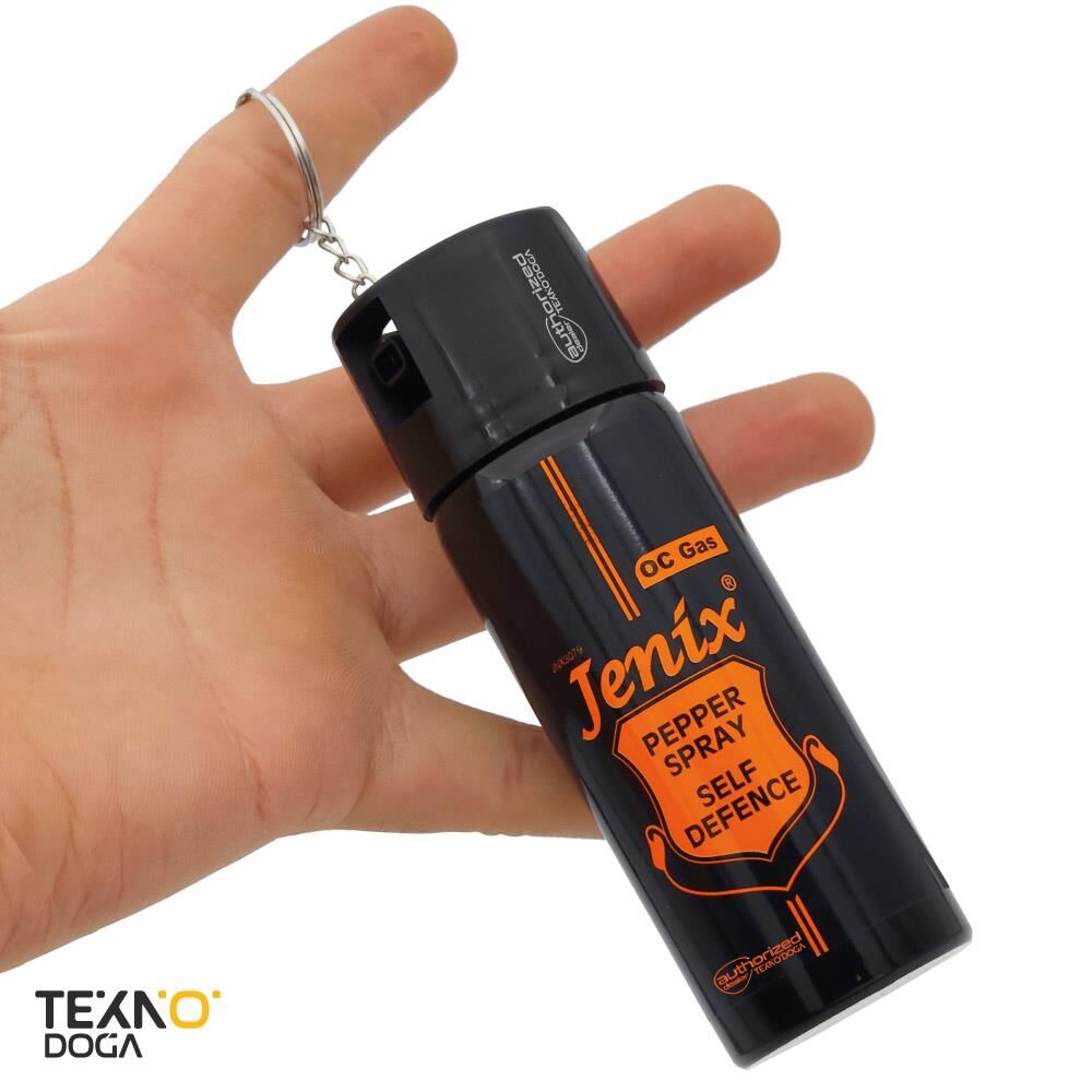 Jenix Biber Gazı 60ml Anahtarlık Göz Yaşartıcı OC Sprey SKT:2027