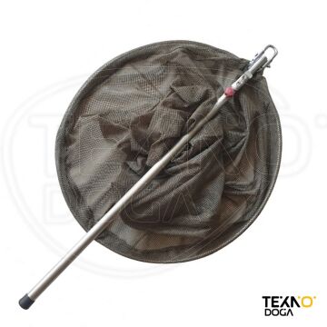 TAMSET 40x80 Teleskobik Metal Katlanır Kepçe Yeşil