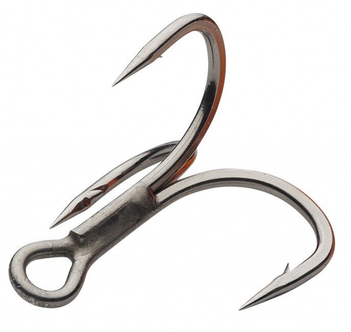 Savage Gear SGY 2X Trebles 3'lü Çarpma Olta İğnesi 8ad. #2