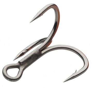 Savage Gear SGY 2X Trebles 3'lü Çarpma Olta İğnesi 8ad.
