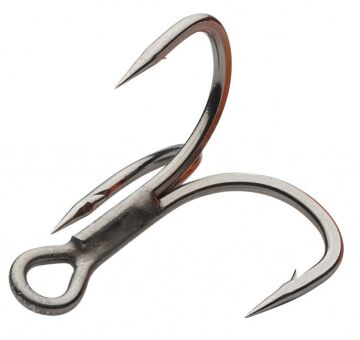 Savage Gear SGY 2X Trebles 3'lü Çarpma Olta İğnesi 8ad.