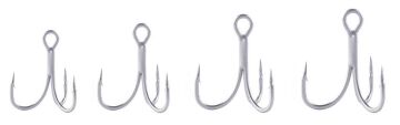 Savage Gear SGY 2X Trebles 3'lü Çarpma Olta İğnesi 8ad.