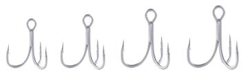 Savage Gear SGY 2X Trebles 3'lü Çarpma Olta İğnesi 8ad.