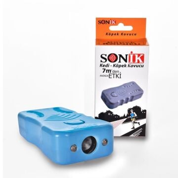 TEKNOPEST Sonik TP-10 Ultrasonik Köpek Kedi Kovucu Cihaz