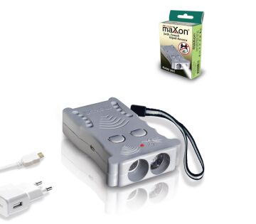 TEKNOPEST MAXON TP-20 Şarjlı Ultrasonik Köpek Kedi Kovucu Cihaz