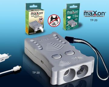 TEKNOPEST MAXON TP-20 Şarjlı Ultrasonik Köpek Kedi Kovucu Cihaz