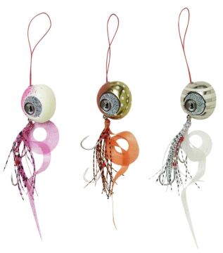 Savage Gear Cuttle Eye 75g Suni Yem Tai Rubber Silikon Jig Yemi