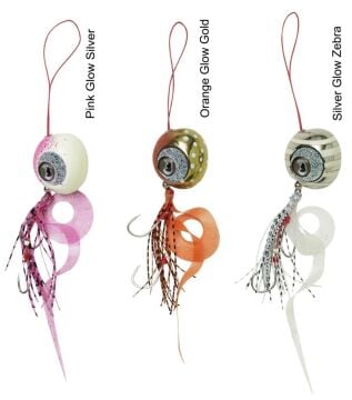 Savage Gear Cuttle Eye 75g Suni Yem Tai Rubber Silikon Jig Yemi