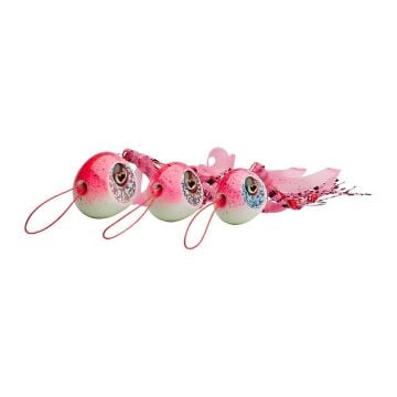 Savage Gear Cuttle Eye 75g Suni Yem Tai Rubber Silikon Jig Yemi