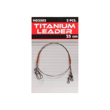 EFFE Titanyum Leader Tel Kartela 25cm