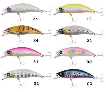 Kendo Zero Arise Minnow 50S 4,5g 5cm LRF Sahte Balık