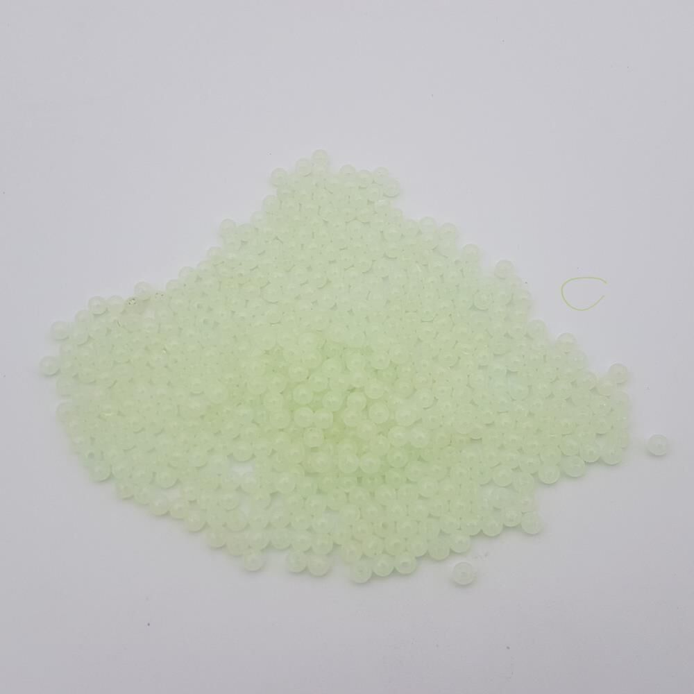 TAMSET 4mm 14g Fosforlu Yuvarlak Glow Olta Boncuğu